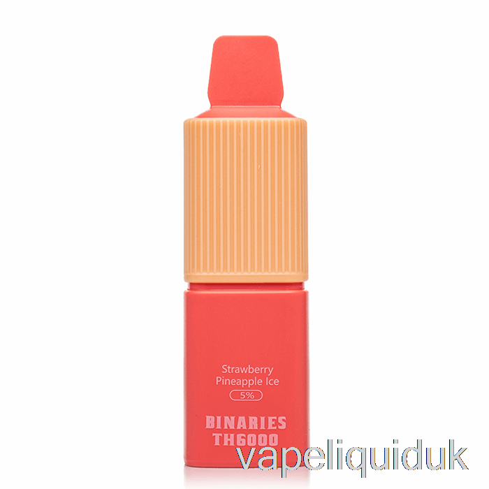 Horizon Binaries TH6000 Disposable Strawberry Pineapple Ice Vape Liquid